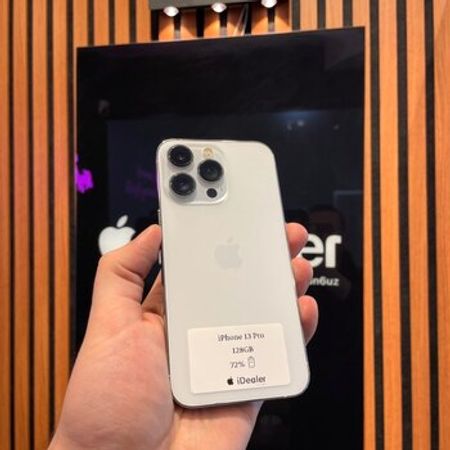 Apple iPhone 13 Pro Silver 128GB/6GB – Bakı – ucuztap.az