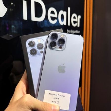 Apple iPhone 13 Pro Max Sierra Blue 128GB/6GB – Bakı – ucuztap.az