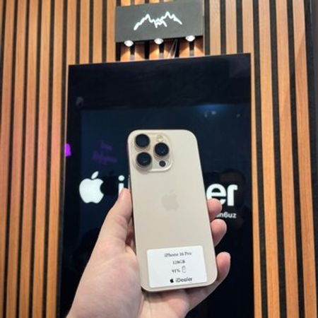 Apple iPhone 16 Pro Desert Titanium 128GB/8GB – Bakı – ucuztap.az