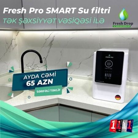 Su filteri Fresh Pro Smart – Digər – ucuztap.az