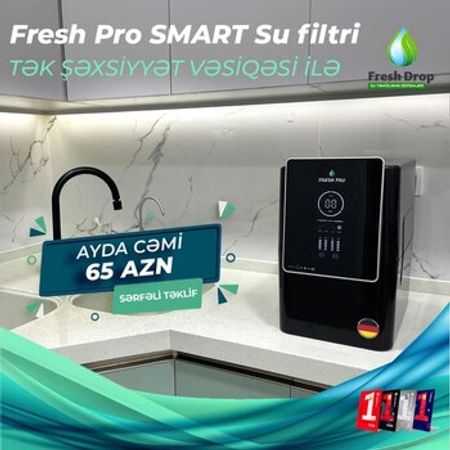 Su filteri Fresh Pro Smart – Digər – ucuztap.az
