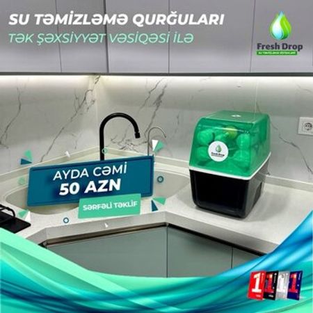 Fresh S su filteri – Digər – ucuztap.az