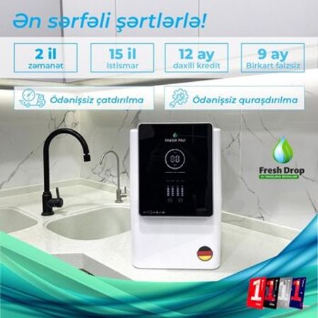 Su filteri Fresh Pro Smart – Digər – ucuztap.az
