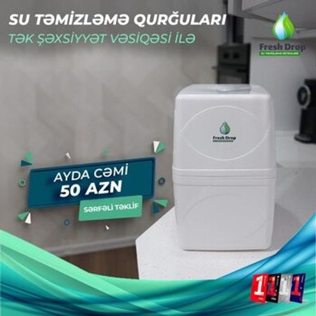 Fresh Ultra su filteri – Bakı – ucuztap.az