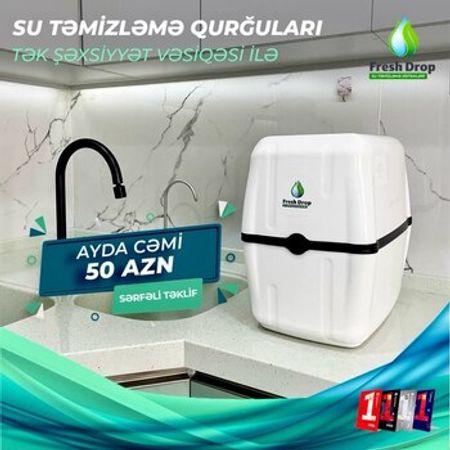 Fresh su filteri – Bakı – ucuztap.az