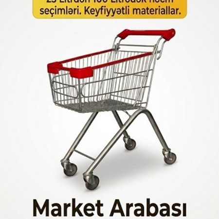 Market arabası – Biznes üçün avadanlıq – ucuztap.az
