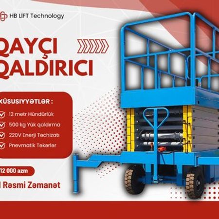 Qayçı səbət qaldırıcı H12-B500 – Bakı – ucuztap.az
