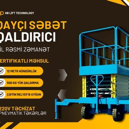 Qayçı səbət qaldırıcı platforma HBNA-10 – Bakı – ucuztap.az