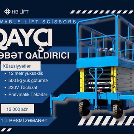 Qayçı səbət qaldırıcı NA-10 HB-L, 2026 il – Bakı – ucuztap.az