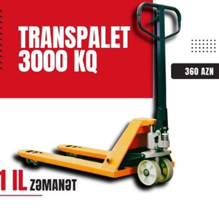 Transpalet H30L – Bakı – ucuztap.az
