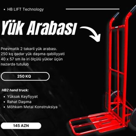 Yük arabası HB2 – Bakı – ucuztap.az