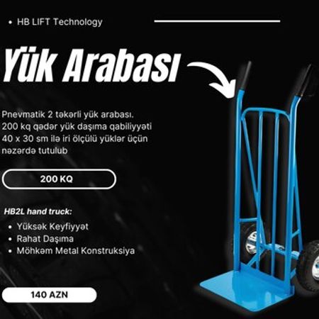 Yük arabası HB2L – Bakı – ucuztap.az