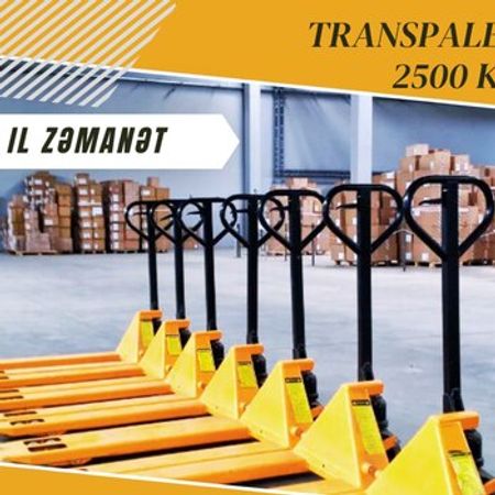 Transpalet HB-2500TT – Bakı – ucuztap.az
