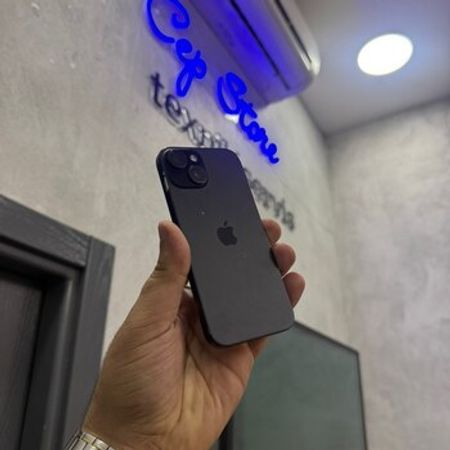 Apple iPhone 15 Black 128GB/6GB – Bakı – ucuztap.az