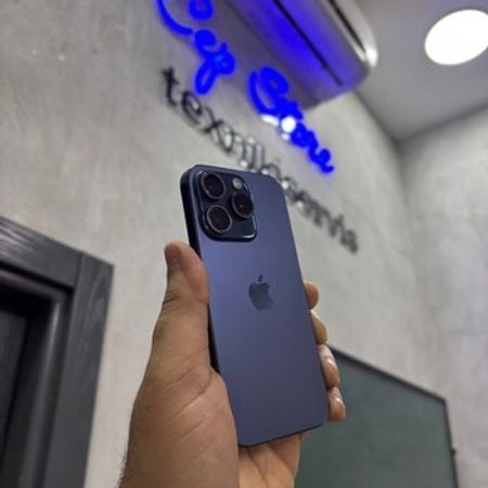 Apple iPhone 15 Pro Blue Titanium 128GB/8GB – Bakı – ucuztap.az