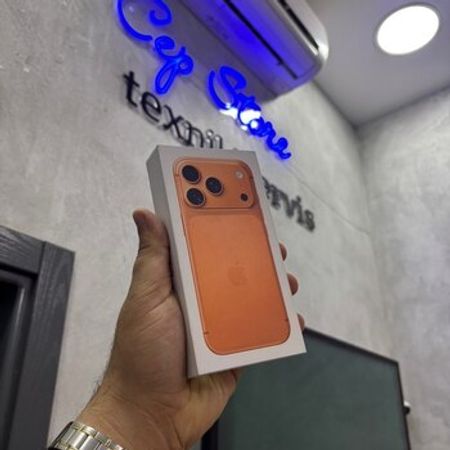 Apple iPhone 17 Pro Cosmic Orange 256GB/12GB – Bakı – ucuztap.az