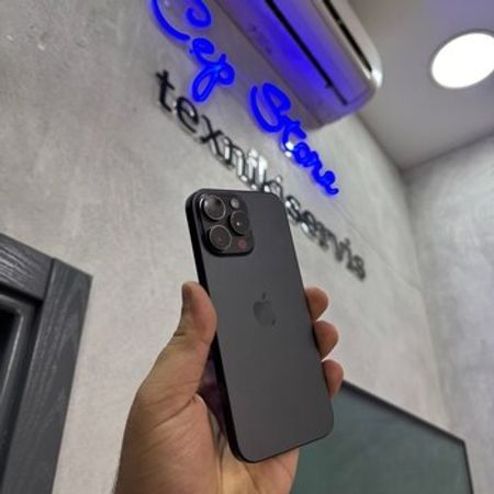 Apple iPhone 16 Pro Max Black Titanium 256GB/8GB – Bakı – ucuztap.az