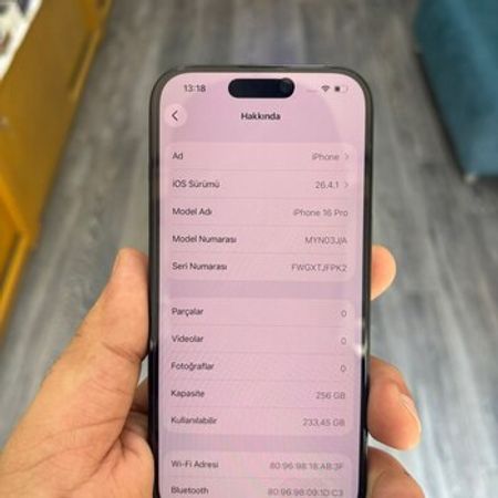 Apple iPhone 16 Pro Black Titanium 256GB/8GB – Bakı – ucuztap.az