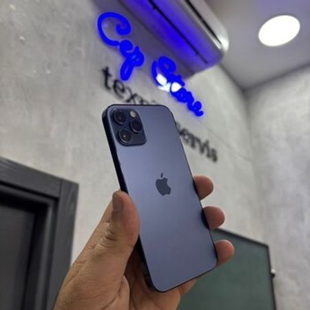 Apple iPhone 12 Pro Pacific Blue 128GB/6GB – Bakı – ucuztap.az