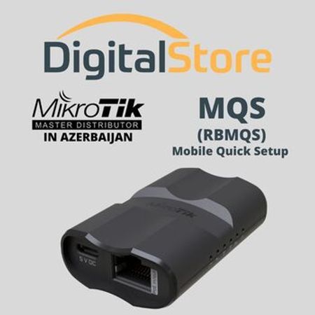 MikroTik MQS (Mobile Quick Setup) – Şəbəkə avadanlıqları – ucuztap.az