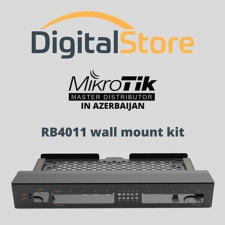 MikroTik RB4011 wall mount kit kronşteyni – Bakı – ucuztap.az