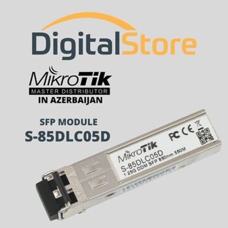 MikroTik sfp modul S-85DLC05D – Bakı – ucuztap.az