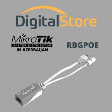 MikroTik gigabit injector RBGPOE – Bakı – ucuztap.az