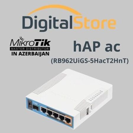 MikroTik hAP ac RB962UiGS-5HacT2HnT – Bakı – ucuztap.az