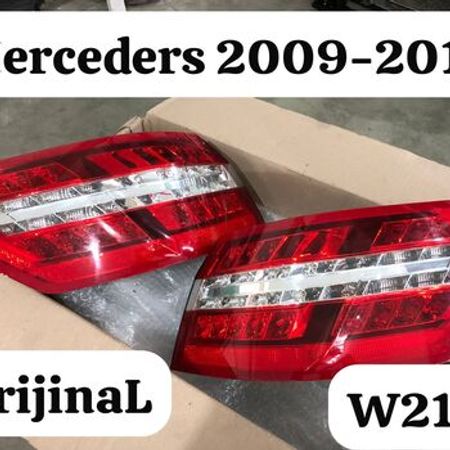 Mercedes-Benz W212 2009-2013 arxa stop işıqları – Ehtiyat hissələri – ucuztap.az