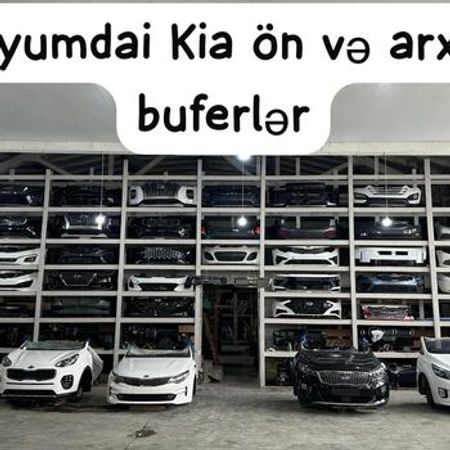 Hyundai, Kia ön və arxa buferləri – Bakı – ucuztap.az