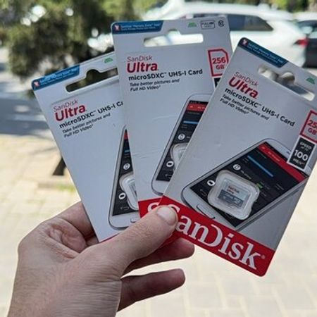 Sandisk 256gb CD kart – Bakı – ucuztap.az