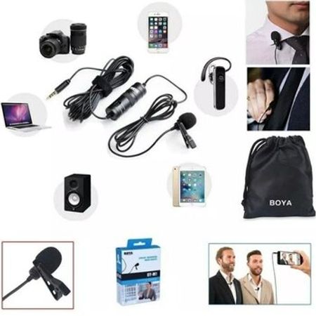 Yaxa mikrofonu Boya m1 – Bakı – ucuztap.az