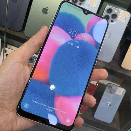 Samsung Galaxy A30s Prism Crush White 32GB/3GB – Bakı – ucuztap.az