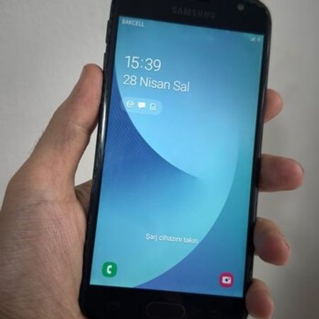 Samsung Galaxy J3 (2017) Blue 16GB/2GB – Bakı – ucuztap.az