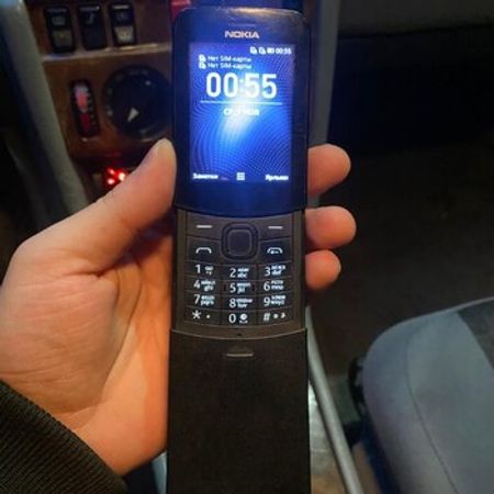 Nokia 8110 4G Traditional Black 4GB – Bakı – ucuztap.az