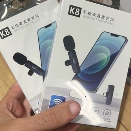 K8 wiraless yaxa mikrofonu – Bakı – ucuztap.az