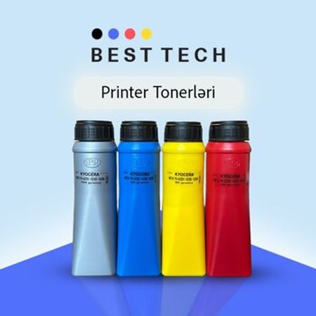 Kyocera Rəngli Toner Dəsti (TK-5220 / 5230 / 5240) – Bakı – ucuztap.az