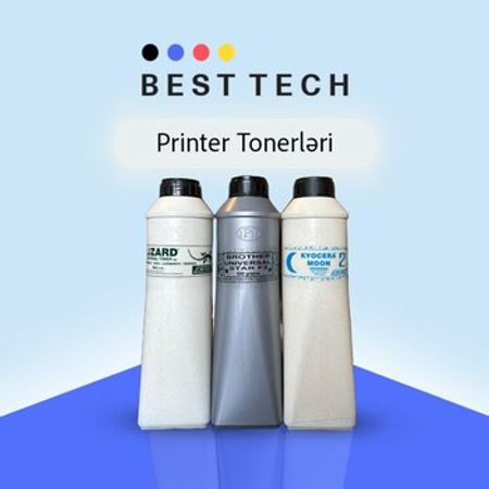 Universal printer tonerləri (Brother, Kyocera, Lizard) – Bakı – ucuztap.az