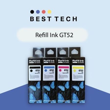 Refill Ink GT51/GT52 (CMYK) – Bakı – ucuztap.az