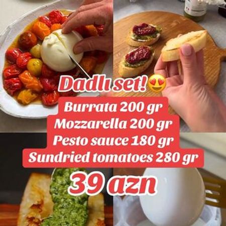 Pendir seti – Bakı – ucuztap.az