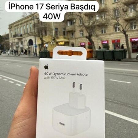 Adapter başlıqları Apple iPhone 17, 17 Pro, 17 Pro Max – Bakı – ucuztap.az