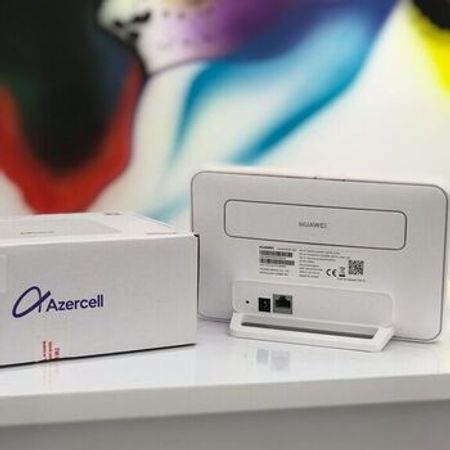 Azercell Wi-Fi Modem router 4G LAN kabel – Şəbəkə avadanlıqları – ucuztap.az