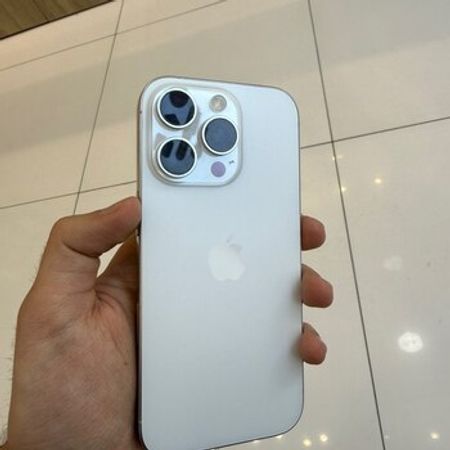 Apple iPhone 16 Pro White Titanium 128GB/8GB – Bakı – ucuztap.az