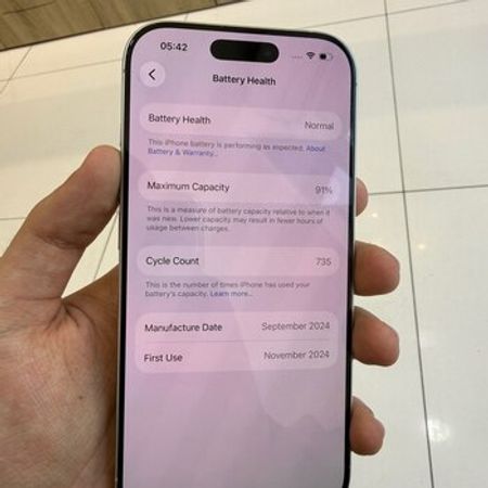 Apple iPhone 16 Pro White Titanium 128GB/8GB – Bakı – ucuztap.az