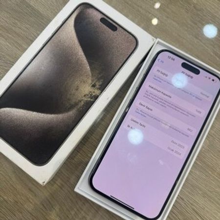Apple iPhone 15 Pro Max Natural Titanium 256GB/8GB – Bakı – ucuztap.az