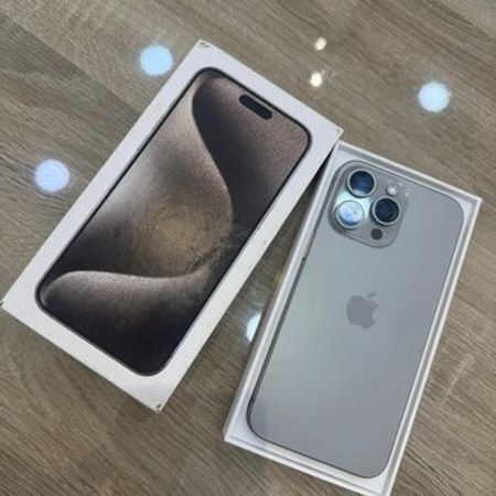 Apple iPhone 15 Pro Max Natural Titanium 256GB/8GB – Bakı – ucuztap.az
