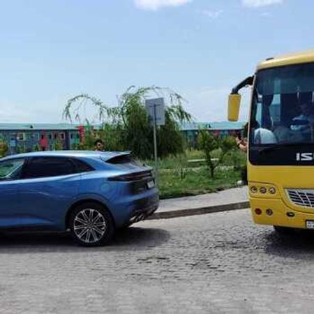 Isuzu, 32 nəfərlik avtobus icarəsi – Nəqliyyat vasitələrinin icarəsi – ucuztap.az