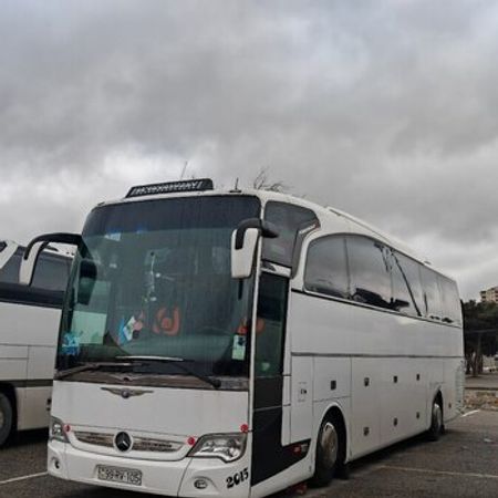 Mercedes-Benz Travego 48–50 avtobus sifarişi – Nəqliyyat vasitələrinin icarəsi – ucuztap.az