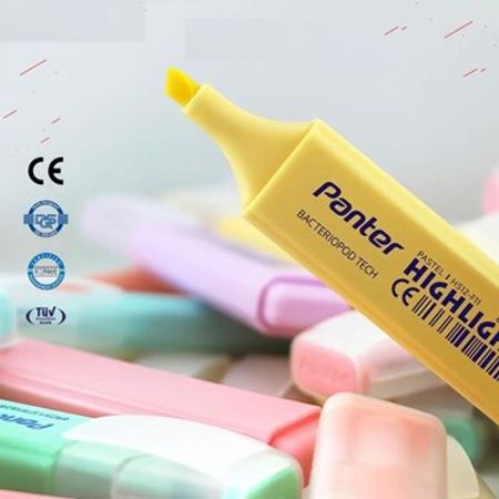 Pastel antibakterial işarələyici marker – Təhsil ləvazimatları – ucuztap.az