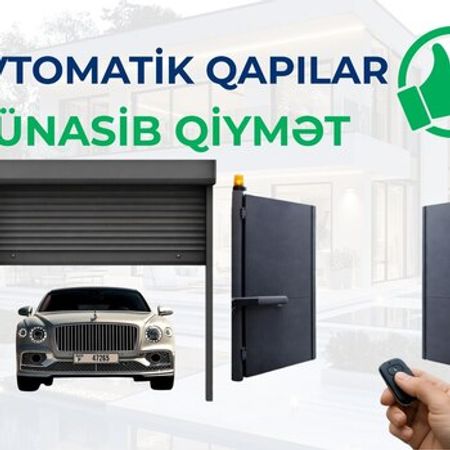 Avtomatik qapılar – Pəncərələr, qapılar, eyvanlar – ucuztap.az